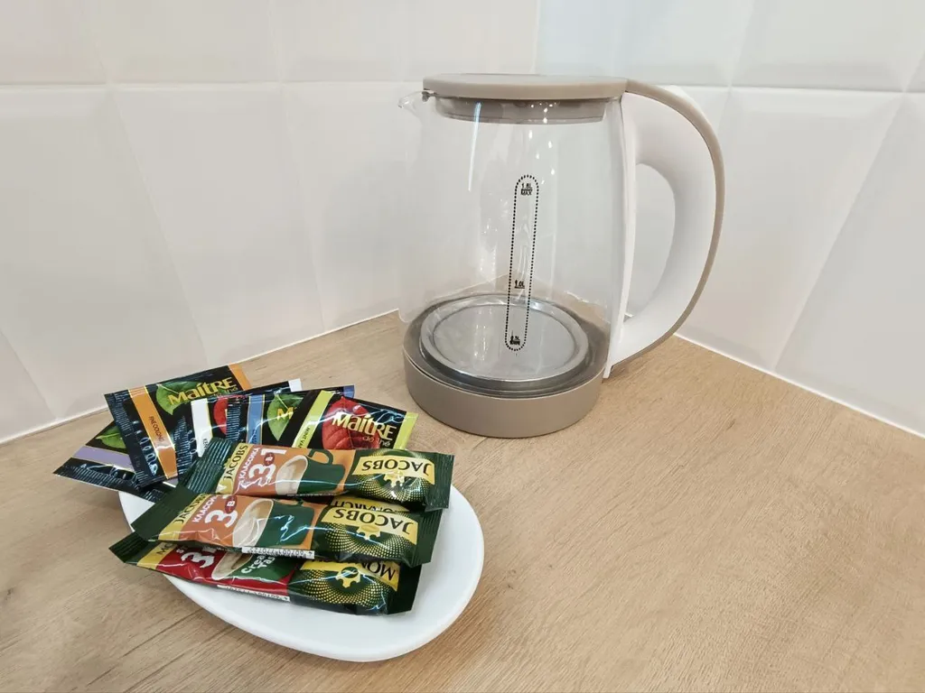 Комфортабельная студия в центре города в доме премиум -класса