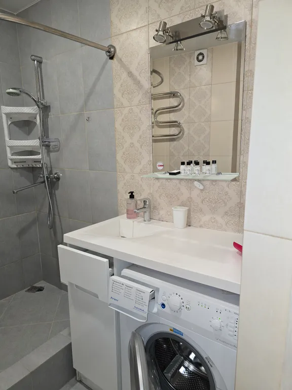 Квартира Уютная квартира с выделенной спальней — Сириус