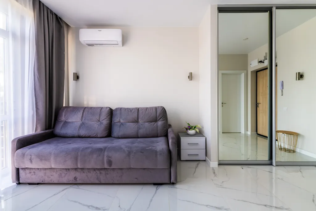 Квартира Квартира Апартамент Deluxe Соренто парк на первой пляжной — Адлер