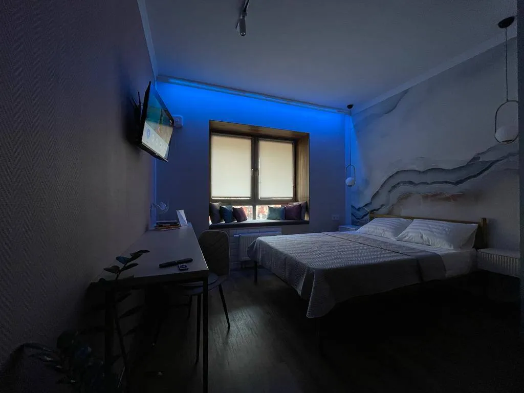 Уютные апартаменты-студия в центре города