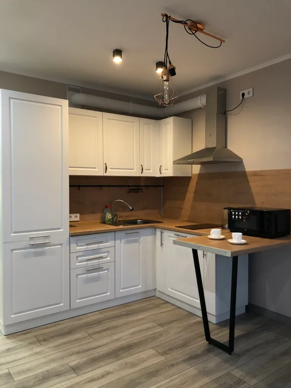 Новая студия с видом на парк