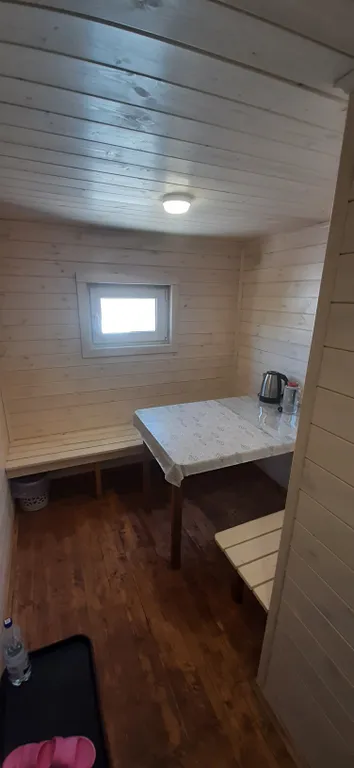 Семейный срубовой таунхаус возле леса с озёрами