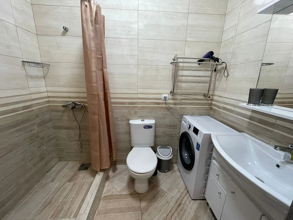 Светлая студия с террасой