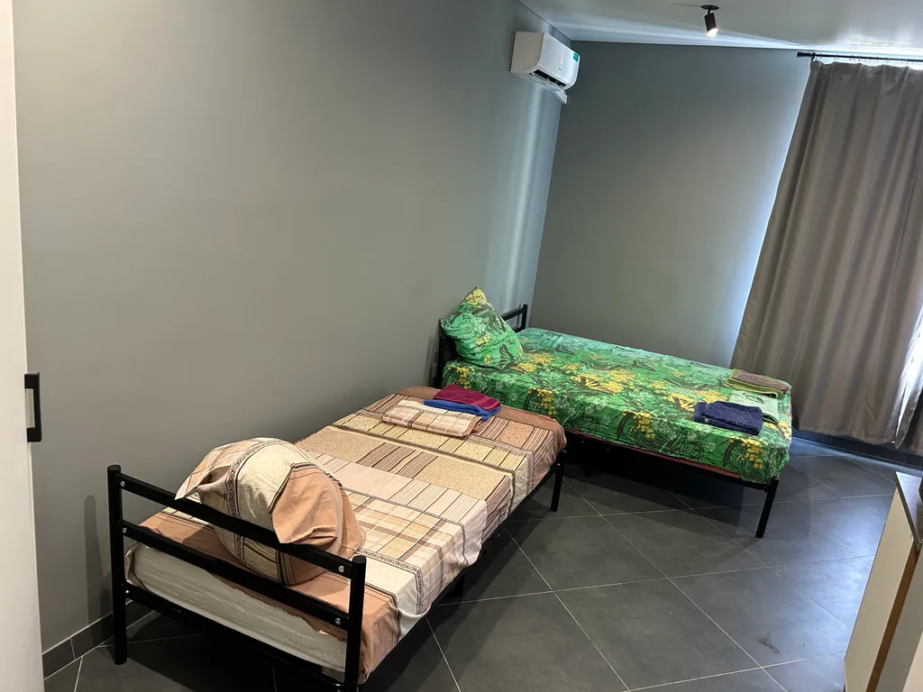 Уютная студия в тихом месте свежим ремонтом