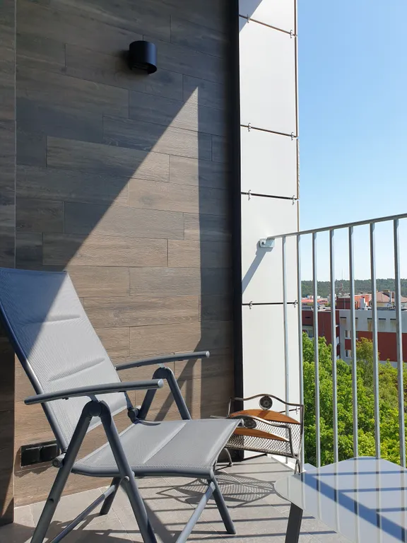 Квартира Апартаменты Eva crystal у моря с бесконтактным заселением — Светлогорск