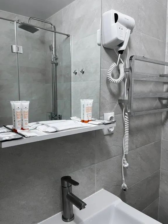 Уютный просторный номер