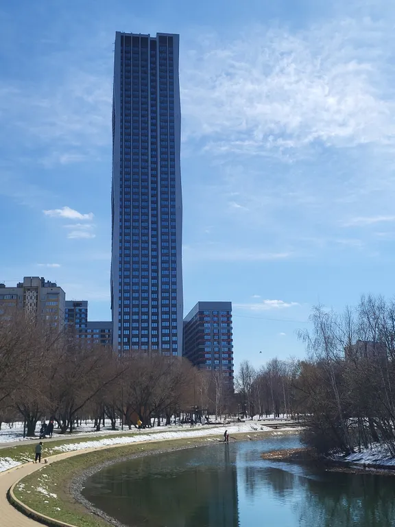 Квартира Квартира Студия в afi tower — Москва