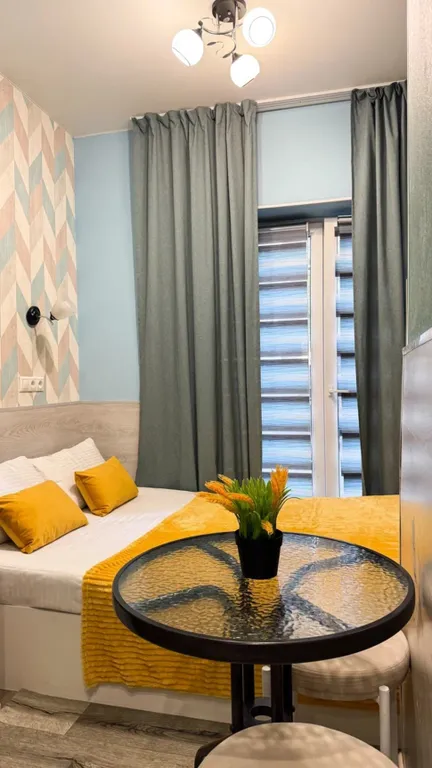 Уютная студия у метро Варшавская, Каширская