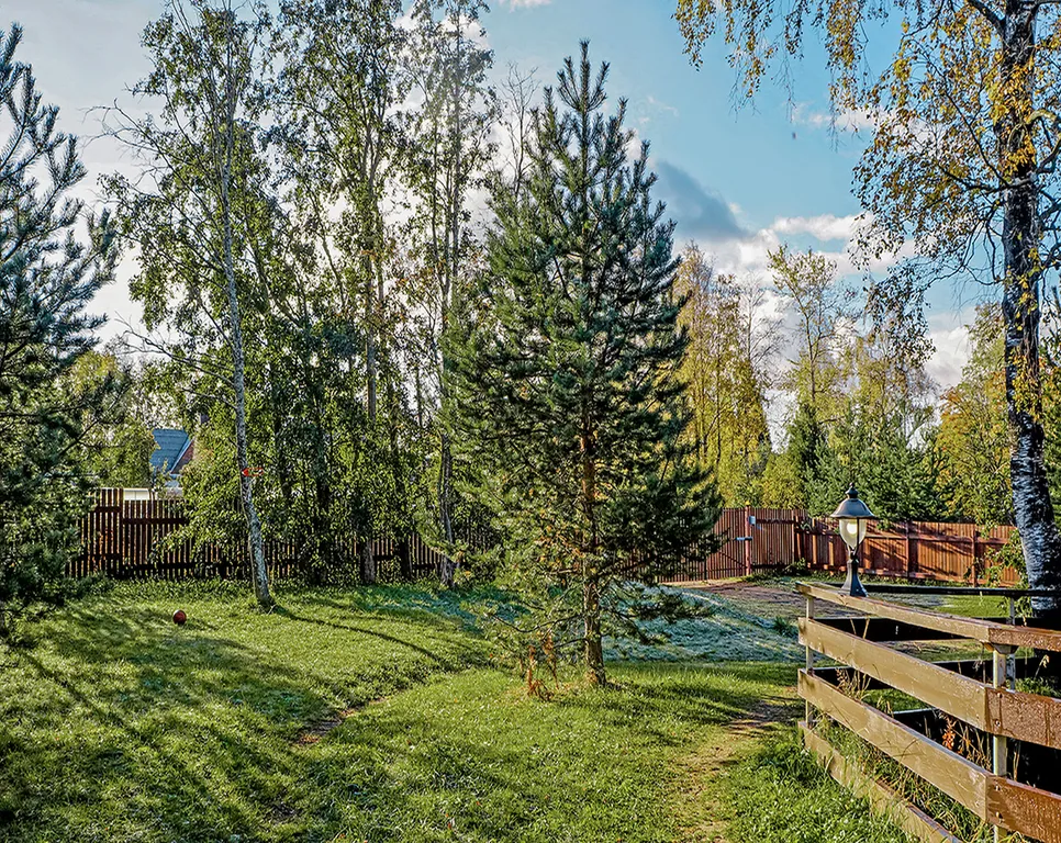 Дом с тёплым бассейном и камином Рощино Солнечный