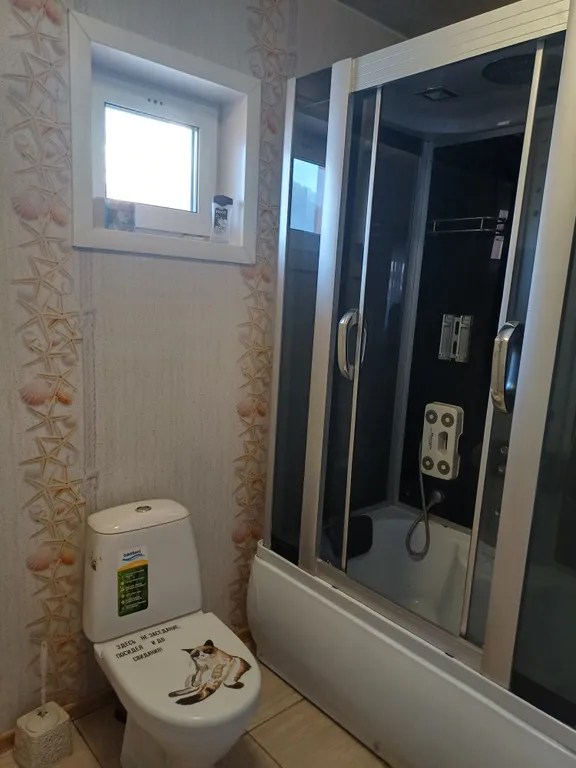 Зимний домик