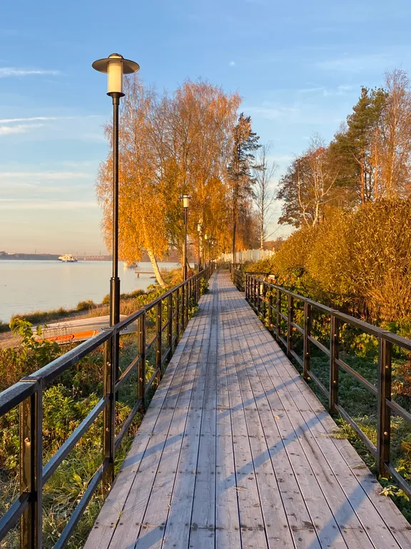 Коттедж на Неве