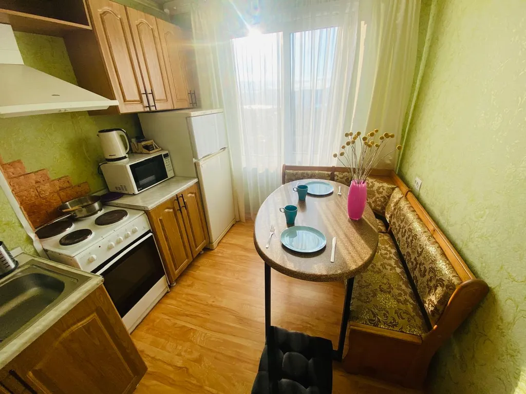 Квартира с красивым видом на город