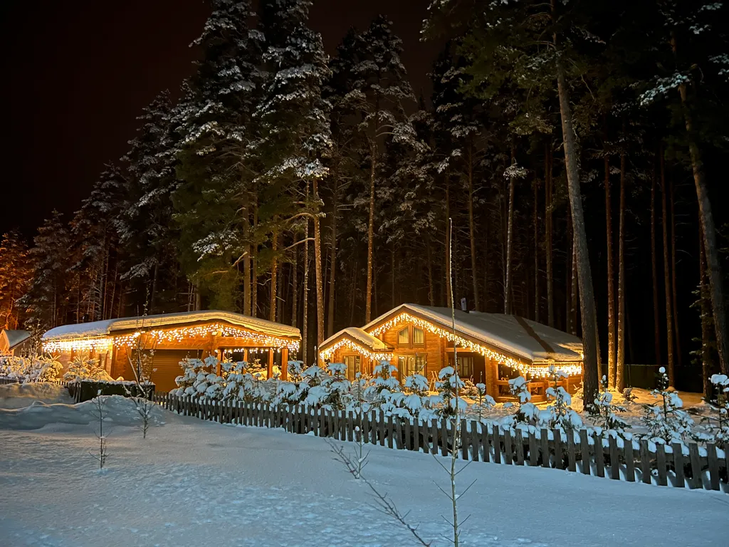 Коттедж Vaalimo