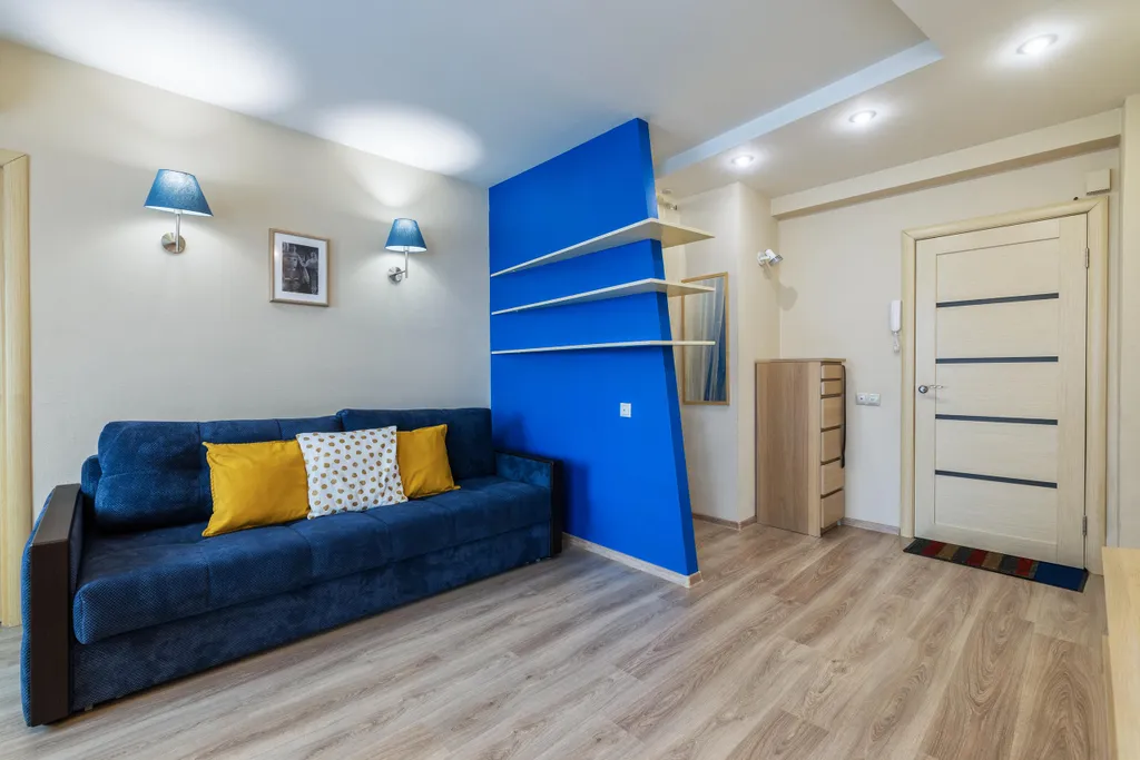 Квартира Квартира River Side Blue — Москва