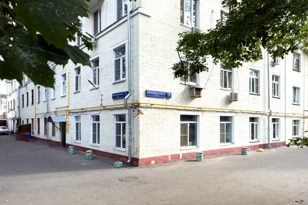 Квартира Квартира Студия в стиле loft рядом с Artplay — Москва
