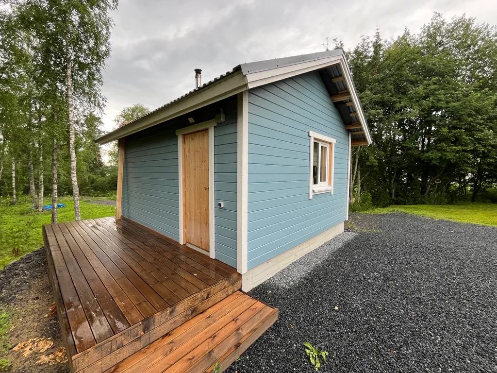 Новый, большой, уютный домик в Карелии