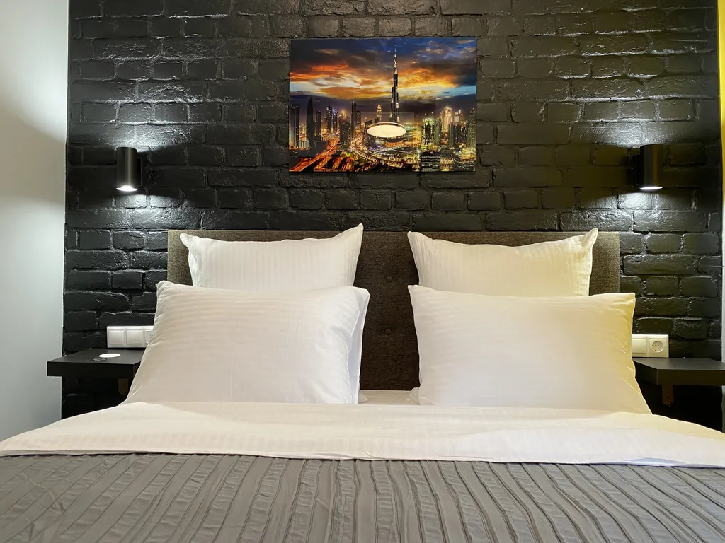 Квартира Квартира Студия желто-черная в ЖК Sreda — Москва