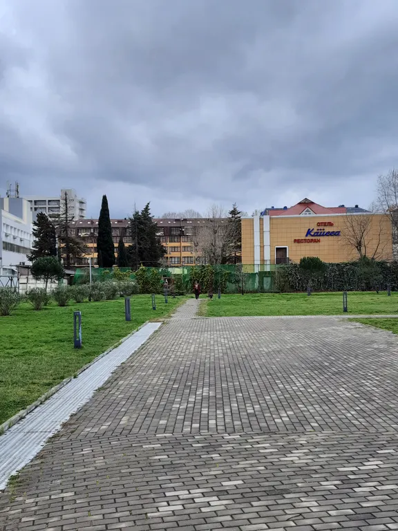 Квартира Квартира Уютная квартирка — Адлер