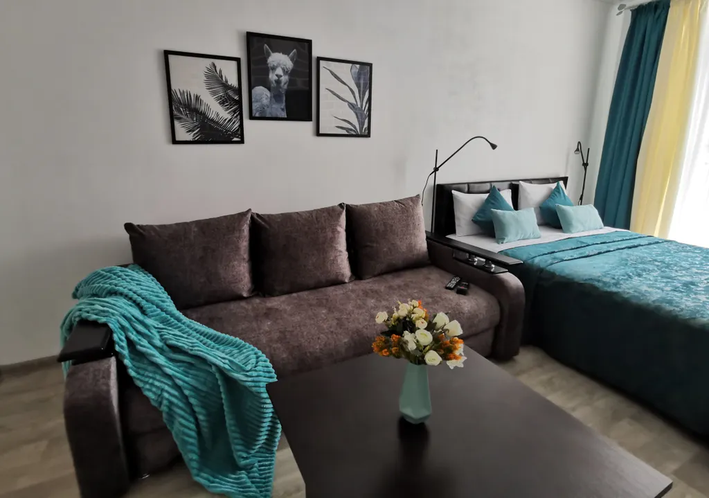 Квартира 2-комнатная видовая квартира в ЖК Кубанский — Краснодар