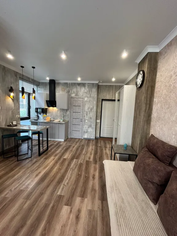 Новая, уютная студия в ЖК Морской квартал