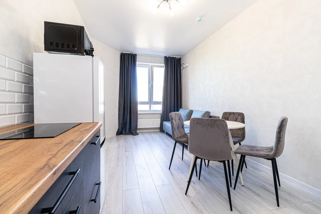 Квартира Квартира Евродвушка в ЖК Любимово — Краснодар