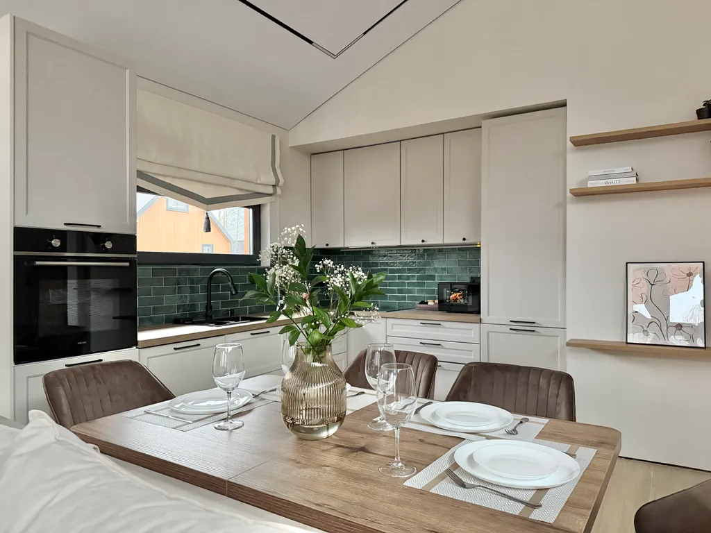 Коттедж Одноэтажный дом с 3 спальнями — Дорохово