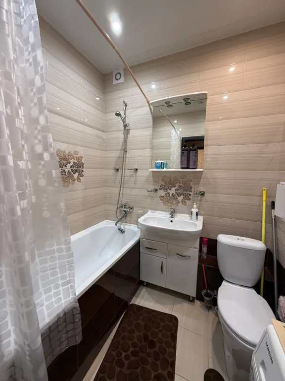 Уютная квартира в тихом районе