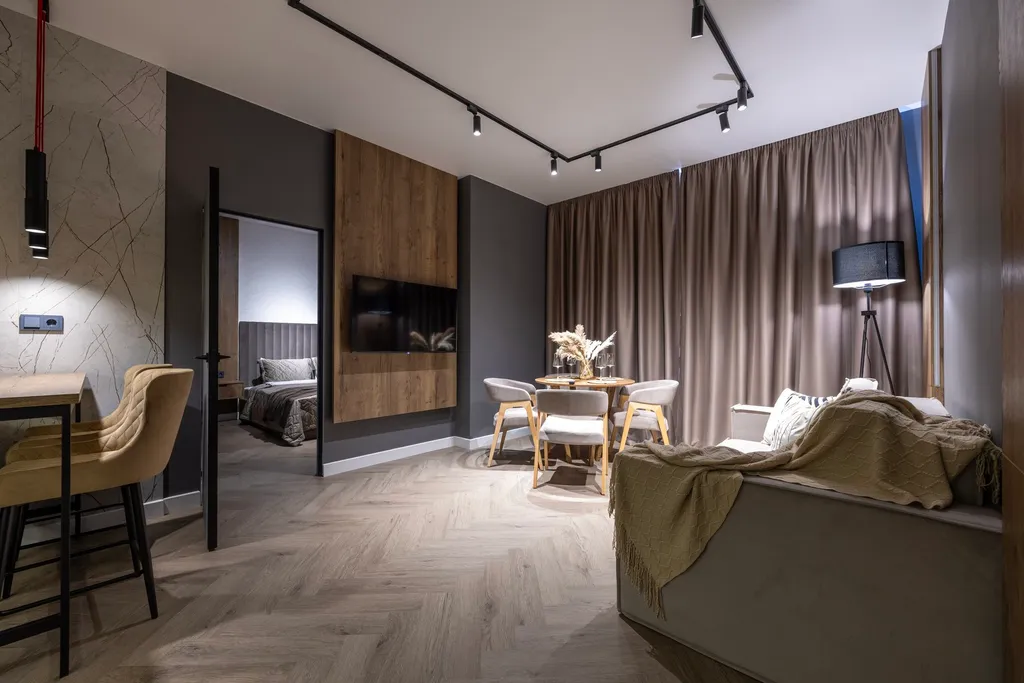 Евротрёшка в ЖК Нeаdliner pядoм с Moсква-Сити