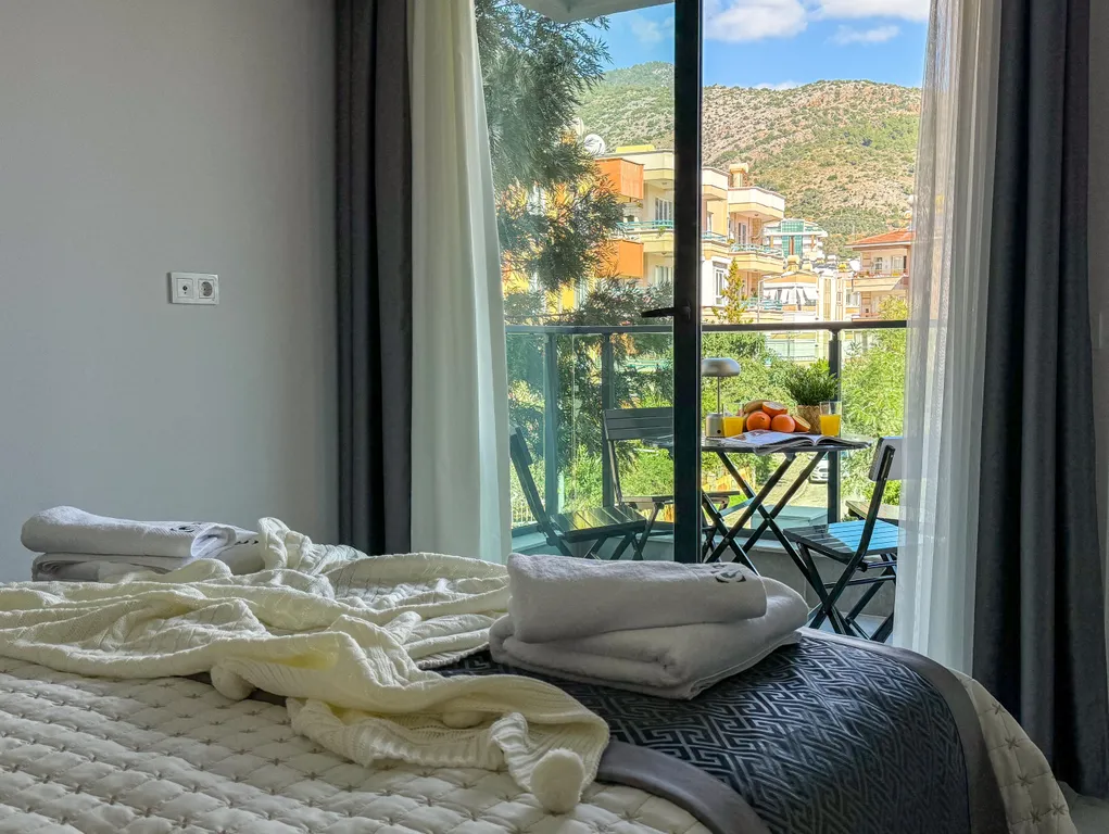 Elite апартаменты в шаге от пляжа Клеопатры