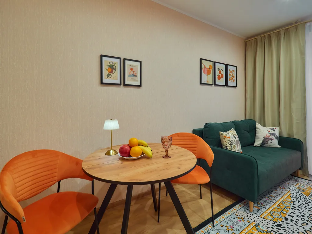 Уютная однокомнатная квартира в мокшино