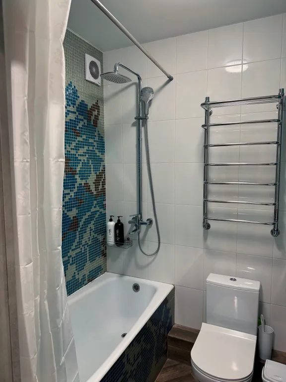 Уютная однокомнатная квартира