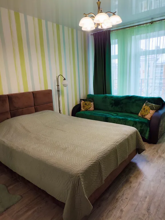 Квартира Квартира Уютный апартамент в ЖК Парковый — Зеленоградск