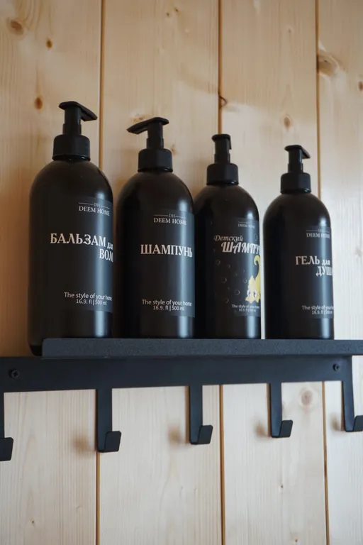 Дом с фурако на берегу реки