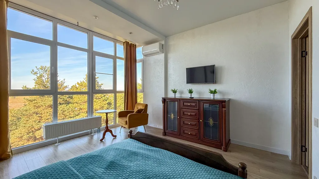 Видовая квартира в сосновом лесу