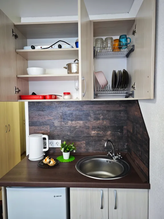 Уютная студия возле вокзала