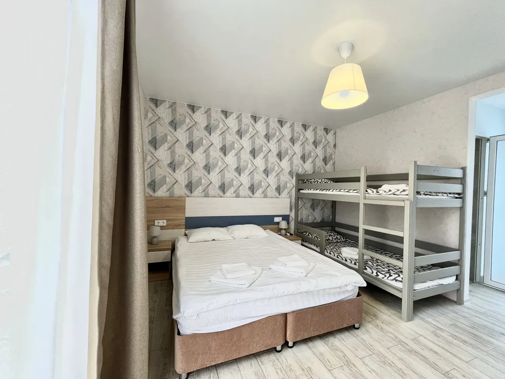 1-комнатная Квартира — аренда посуточно в Заозёрное