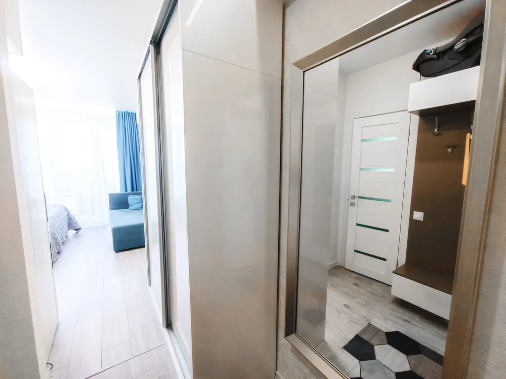 Апартамент с обзорным видом на море