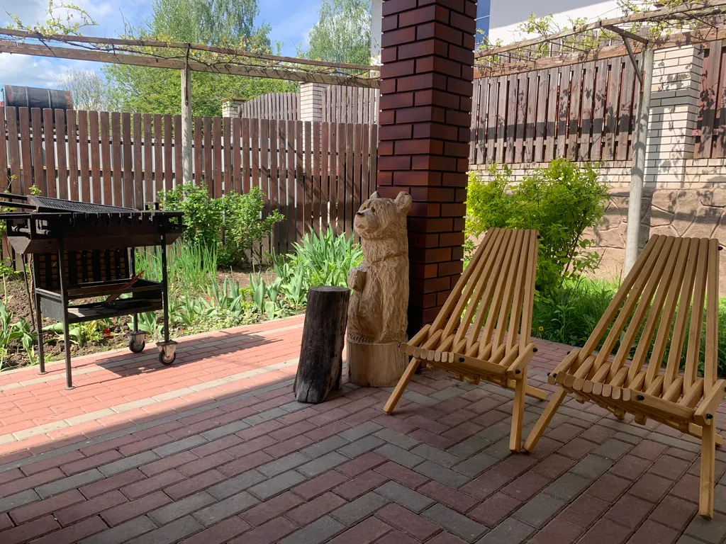 Красивый гостевой дом с баней на дровах возле Минского Моря