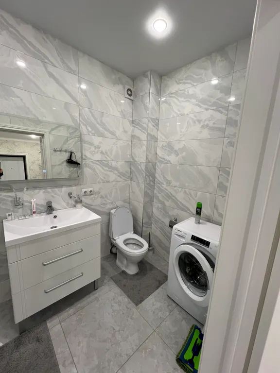 Чистая, уютная квартира с современным ремонтом