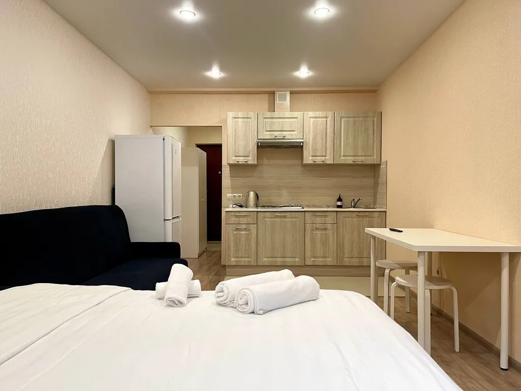 Квартира Квартира Студия у метро Ленинский, Автово — Санкт-Петербург