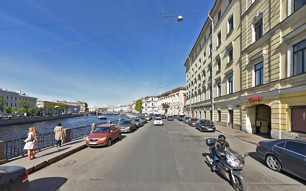 Квартира Квартира у Аничкова моста на набережной Фонтанки — Санкт-Петербург