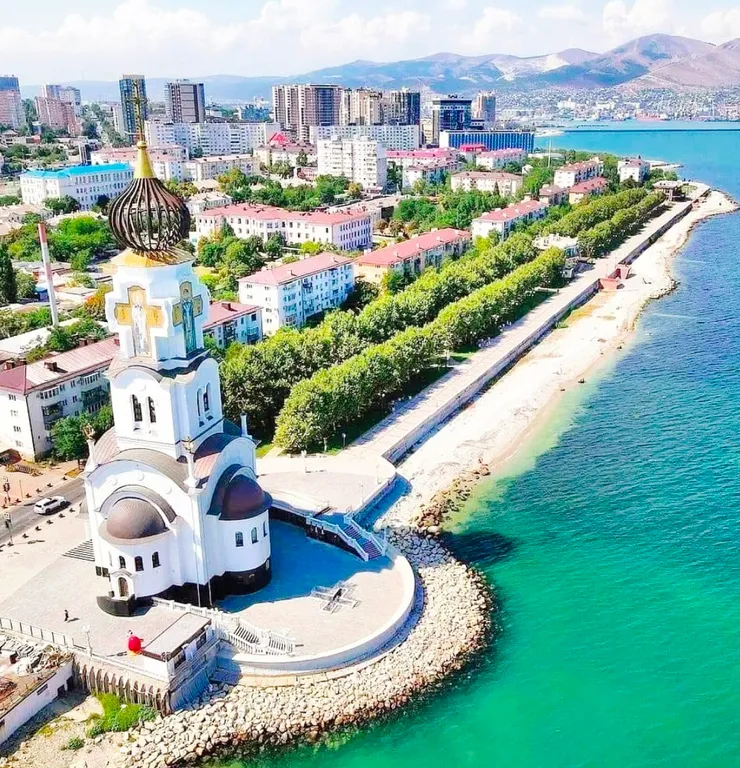 Квартира Квартира у пляжа евродвушка — Новороссийск
