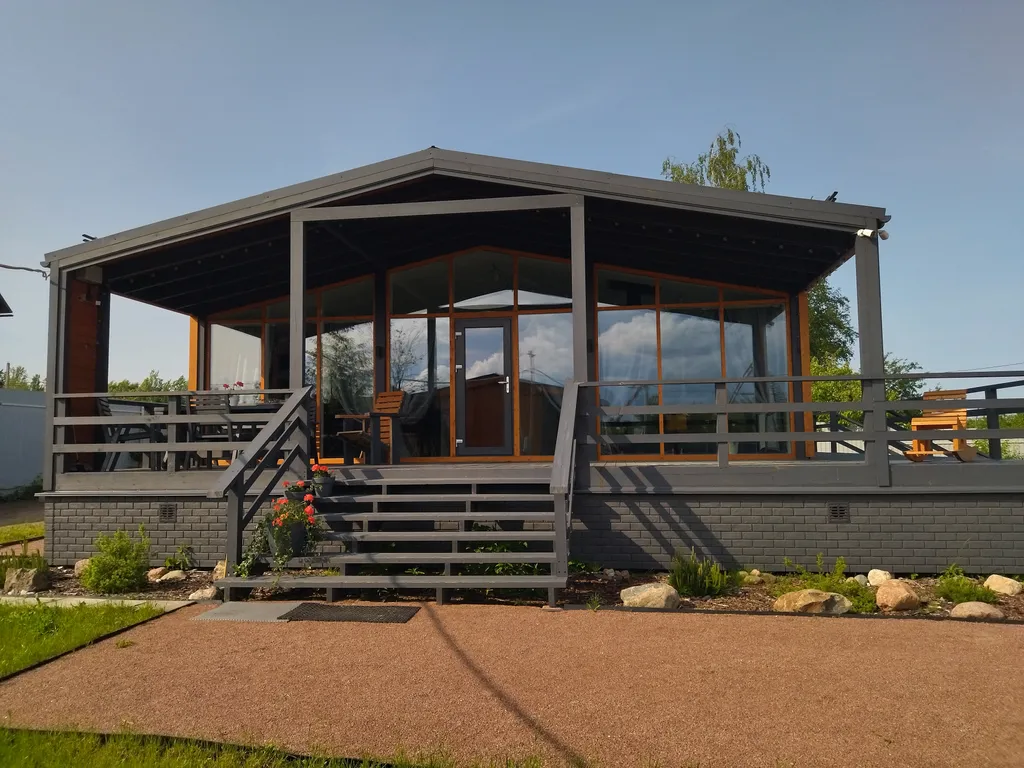 Коттедж Новый загородный дом напротив крепости Орешек — им. Морозова