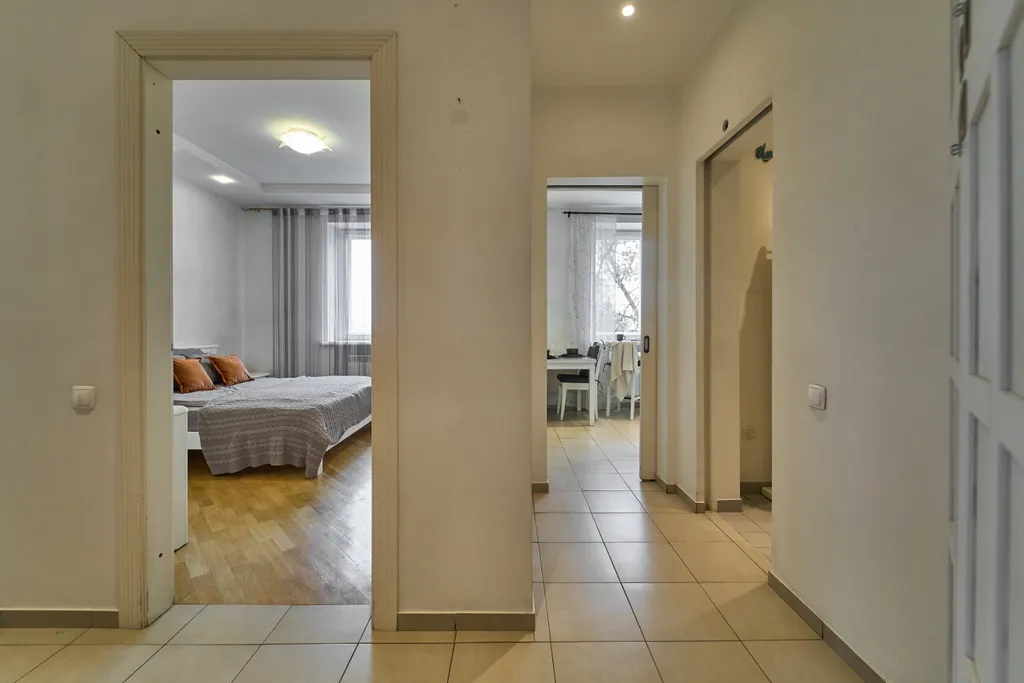 Апартаменты с видом на Волгу