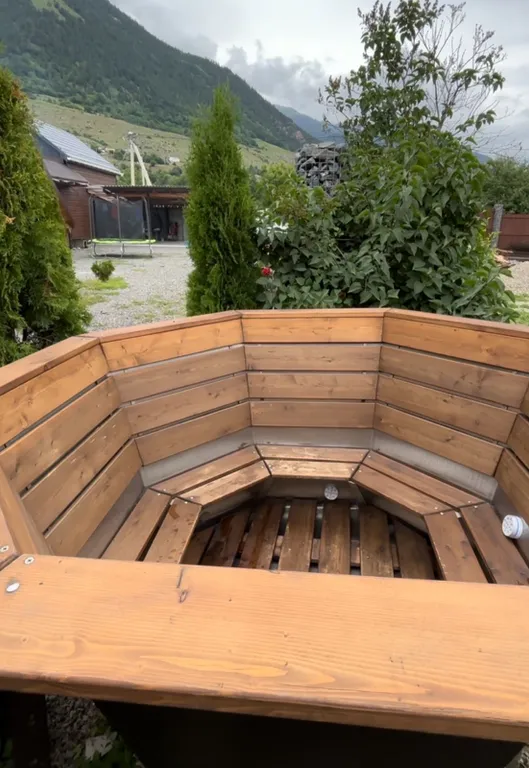 Гостевой дом с видом на горы