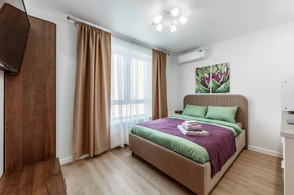 Квартира Комфортая студия — аренда посуточно в Москва