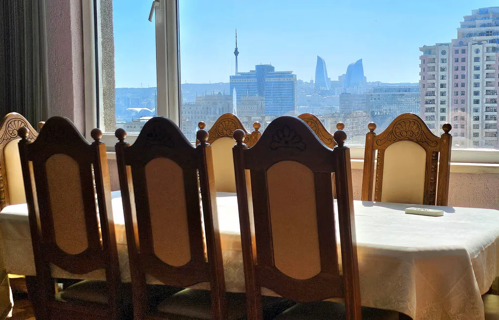 Апартмент рядом port Baku