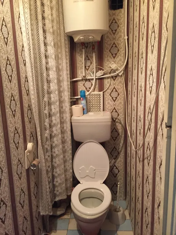 Скромная квартира с шикарным, живописным видом