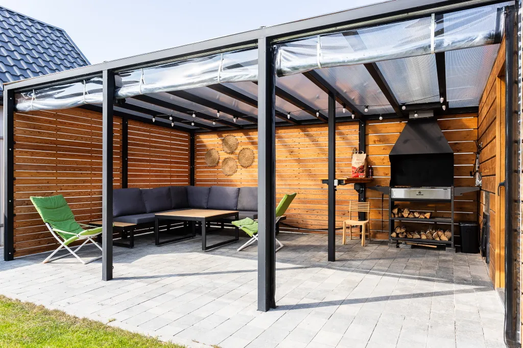 Уютный и стильный дом на берегу Балтийского моря