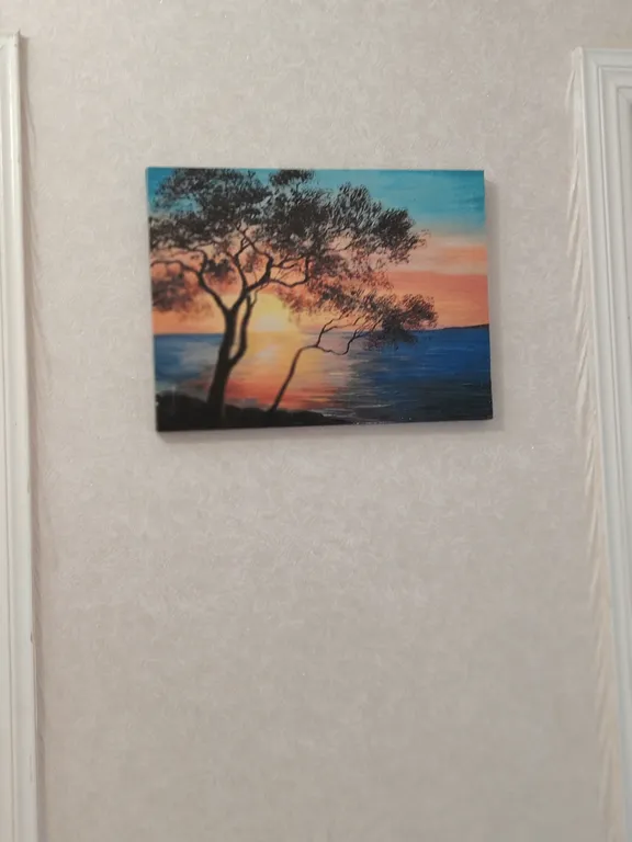 Уютная квартира в хорошем районе города